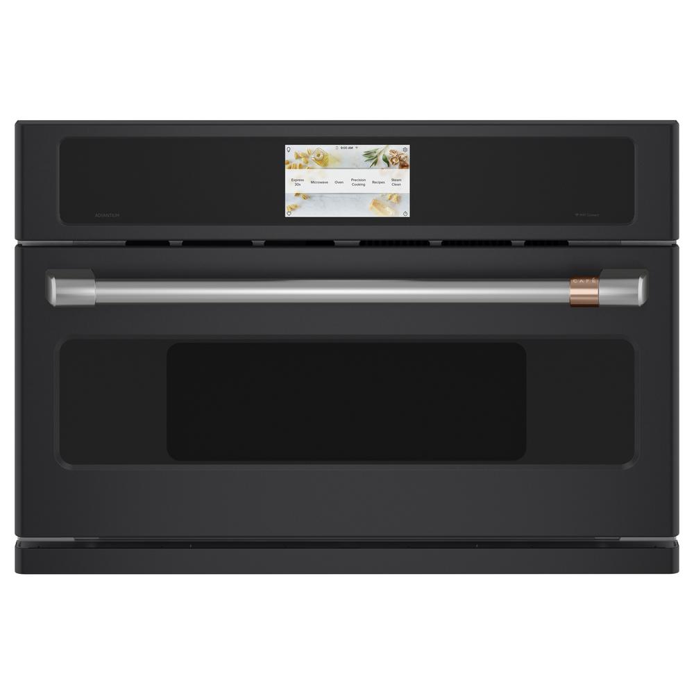 Cafe 30 In 1 7 Cu Ft Smart Electric Wall Oven And Microwave 1 7 Cu Ft Smart Electric Wall Oven