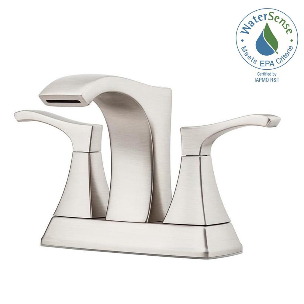 Pfister Venturi 4 in. Centerset 2Handle Bathroom Faucet in Spot