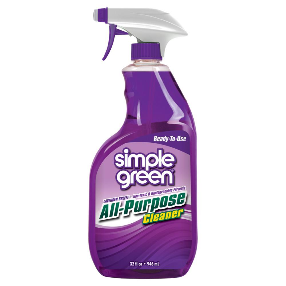 Simple Green 32 oz. Lavender Breeze Scent Ready-To-Use All-Purpose Cleaner