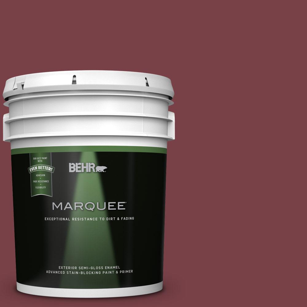 BEHR MARQUEE 5gal. 170F7 Leather Bound SemiGloss Enamel Exterior