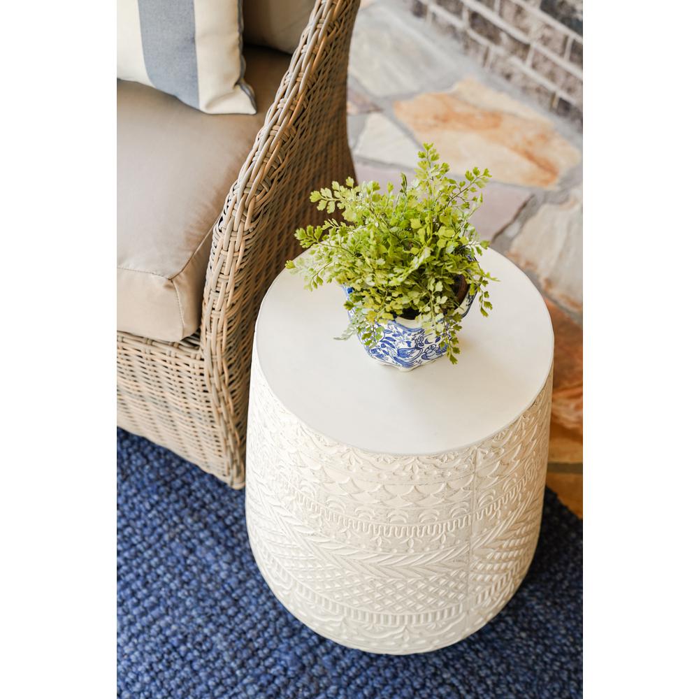 Leisure Made Montgomery Round Concrete Stone Outdoor Accent Table 800096 The Home Depot - Montgomery Round Concrete Stone Outdoor Coffee Table Leisure Made Montgomery Round Concrete Stone Outdoor Accent Table 800096 The Home Depot - Montgomery Round Concrete Stone Outdoor Coffee Table