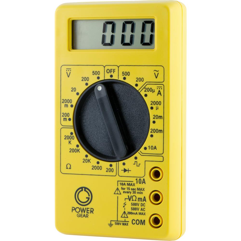 Gb instruments multimeter gmt-318