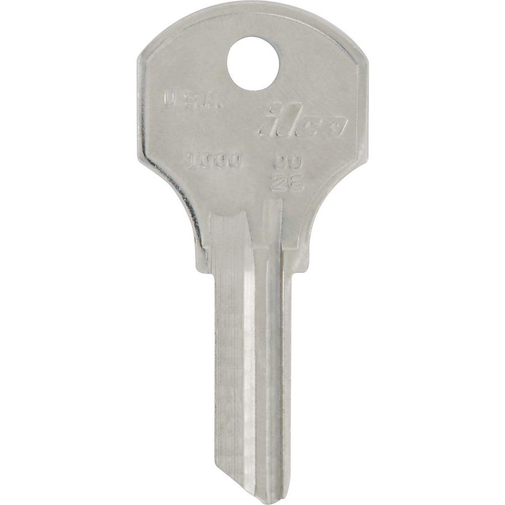 Hillman #154 Corbin Key Blank-441540 - The Home Depot