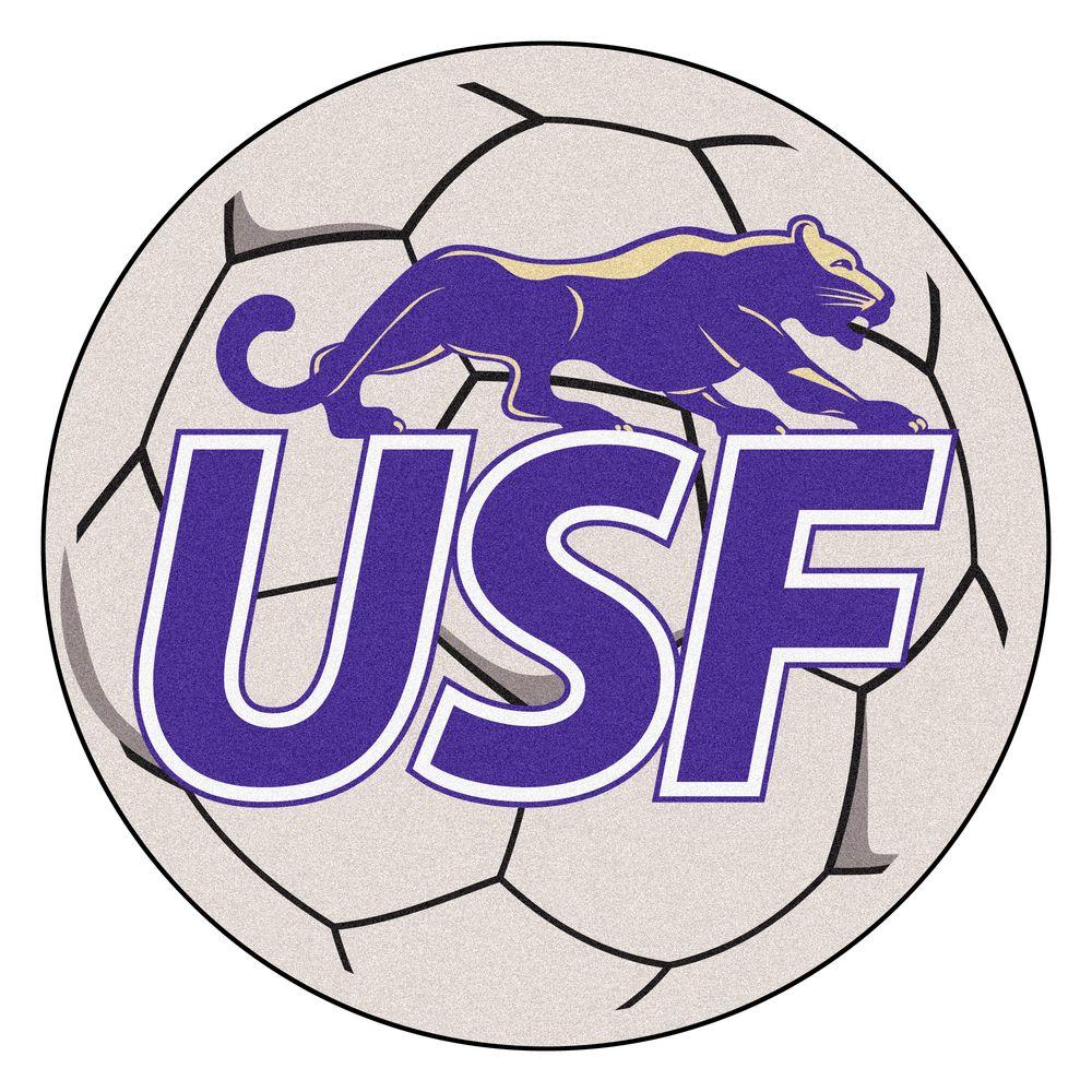 FANMATS NCAA University of Sioux Falls Cream 2 ft. 3 in. x 2 ft. 3 in