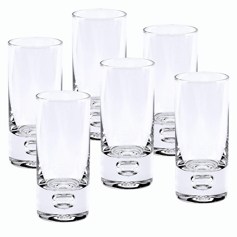 3 Oz 4 In High Galaxy 6 Piece Shot Or Vodka Glass Set Af511 The High Galaxy 6 Piece Shot Or Vodka Glass Set