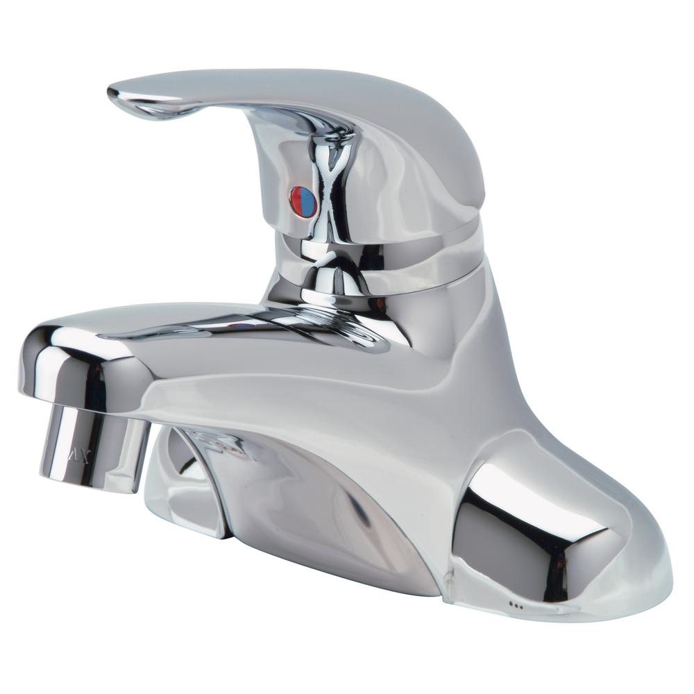 Zurn 4 in. Centerset SingleHandle Bathroom Faucet in ChromeZ7440XL