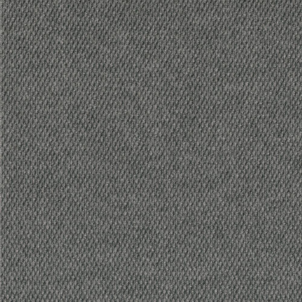Trafficmaster Premium Self Stick Caserta Sky Grey Hobnail Texture 18 Trafficmaster Premium Self Stick Caserta Sky Grey Hobnail Texture 18 In X