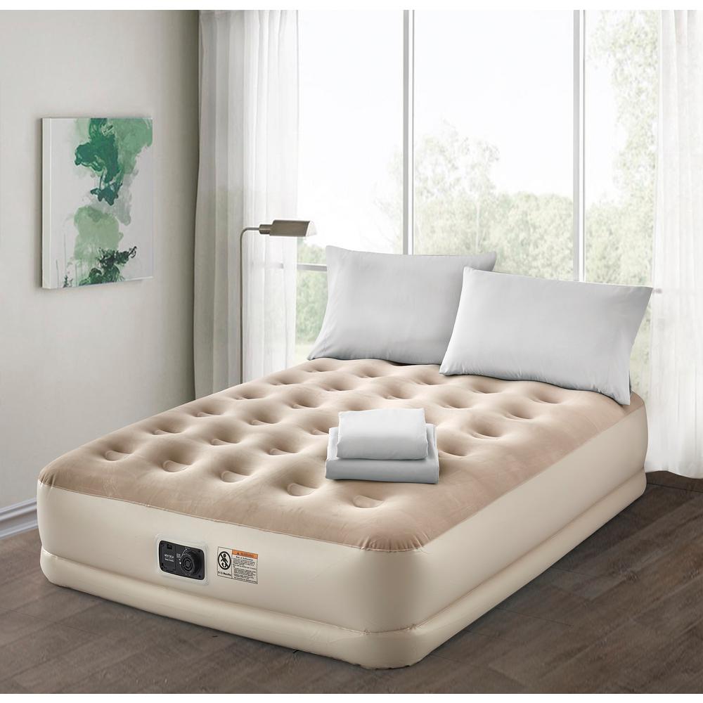 Twin Air Mattresses Bedroom Furniture The Home Depot