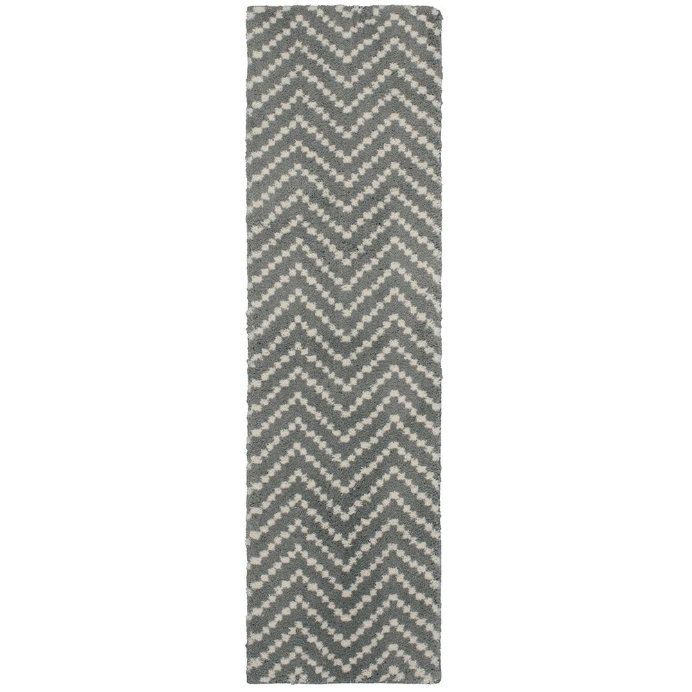 Mohawk Home Area Rugs The Depot Chevron Tan 2 Ft X 7 Runner Rug