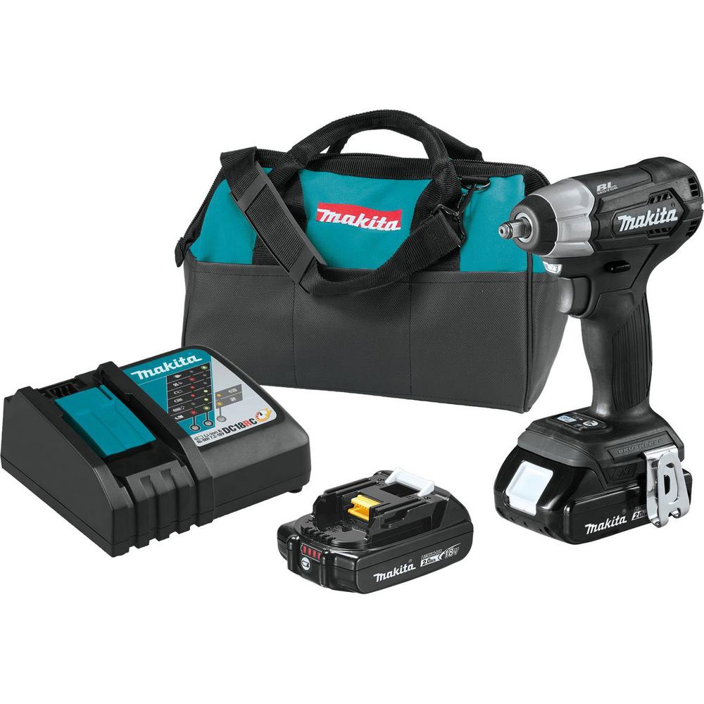 Makita 18Volt LXT LithiumIon Brushless Cordless 3/8 in