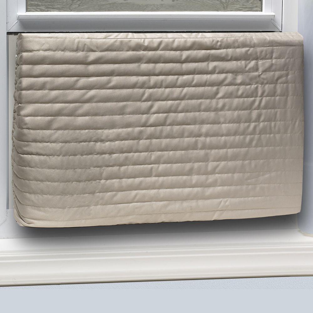 insulated window air conditioner cover