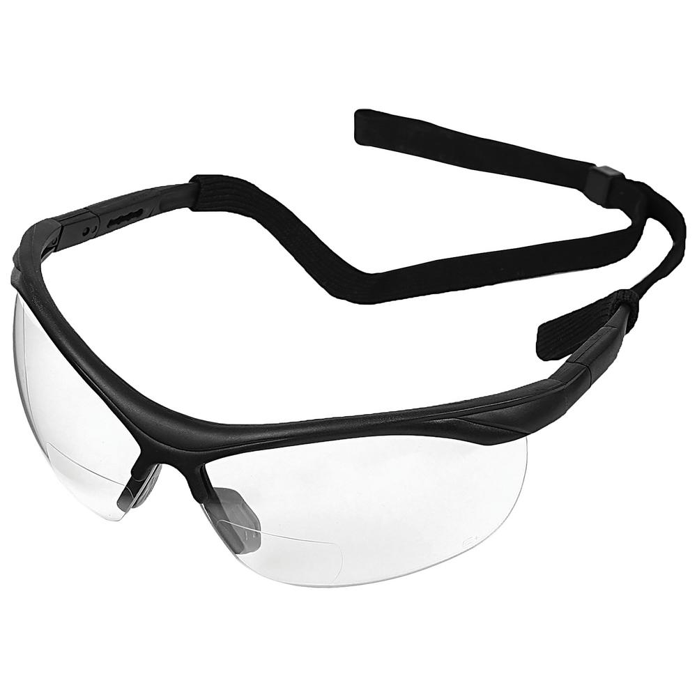 DeWALT Reinforcer Bifocal 2.5 Clear Lens Safety Glasses