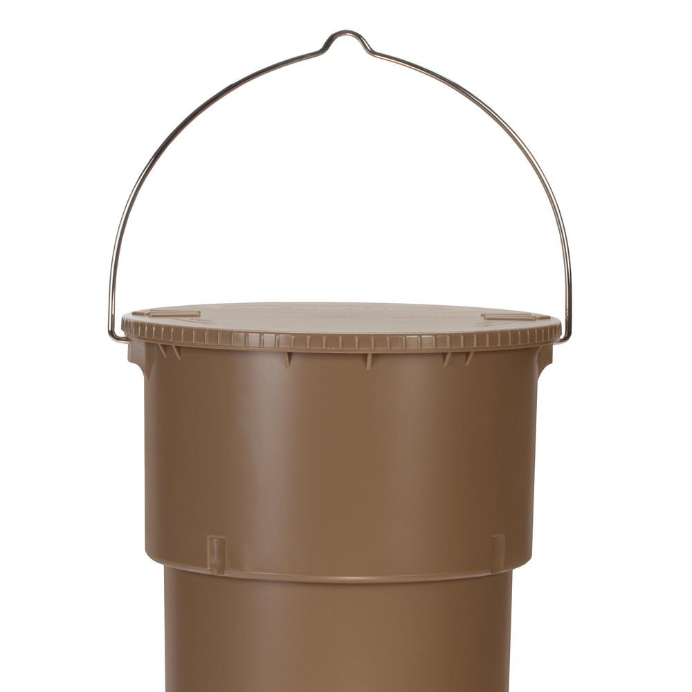 Moultrie 5 Gal All In 1 Hanging Deer Feeder With Adjustable Timer