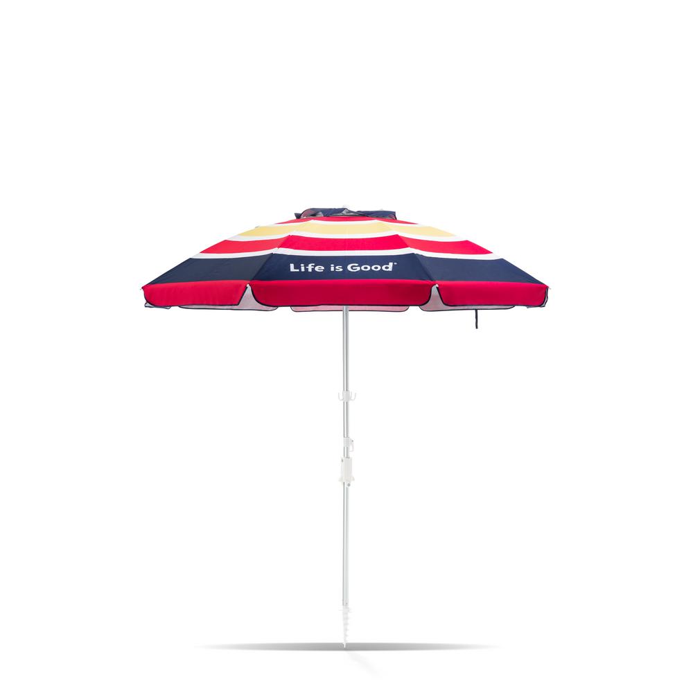 7 Ft Patio Umbrellas Patio Furniture The Home Depot