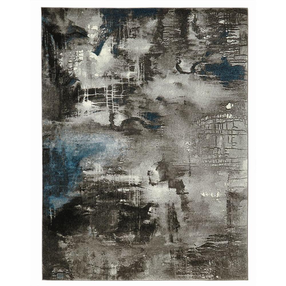 Home Decorators Collection Journey Gray 8 Ft X 10 Area Rug