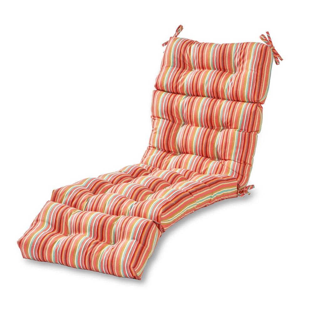 Greendale Home Fashions Coastal Stripe Watermelon Outdoor ...