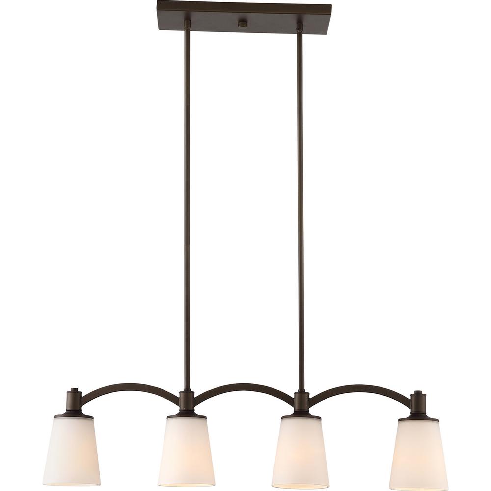 Sable Bronze Thomas Lighting SL808222 Triton Collection 5 Light Chandelier