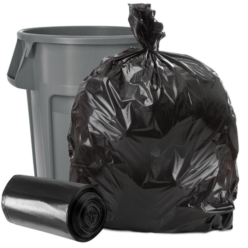 trash bags on a roll