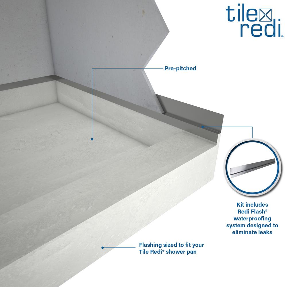 Tile Ready Shower Pan Installation Sawdust Girl