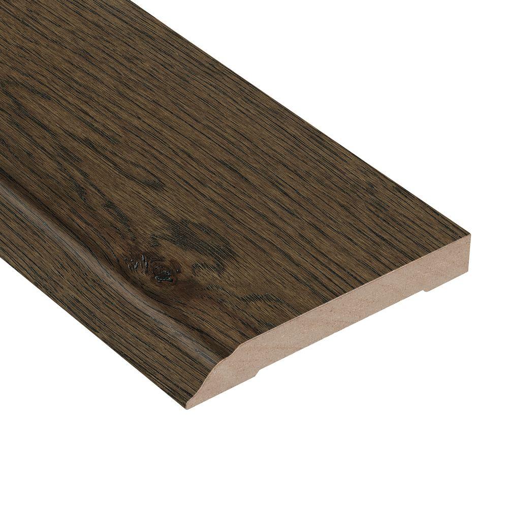 Home Legend Wire Brushed Hickory Coffee 1/2 in. Thick x 31/2 in. Wide
