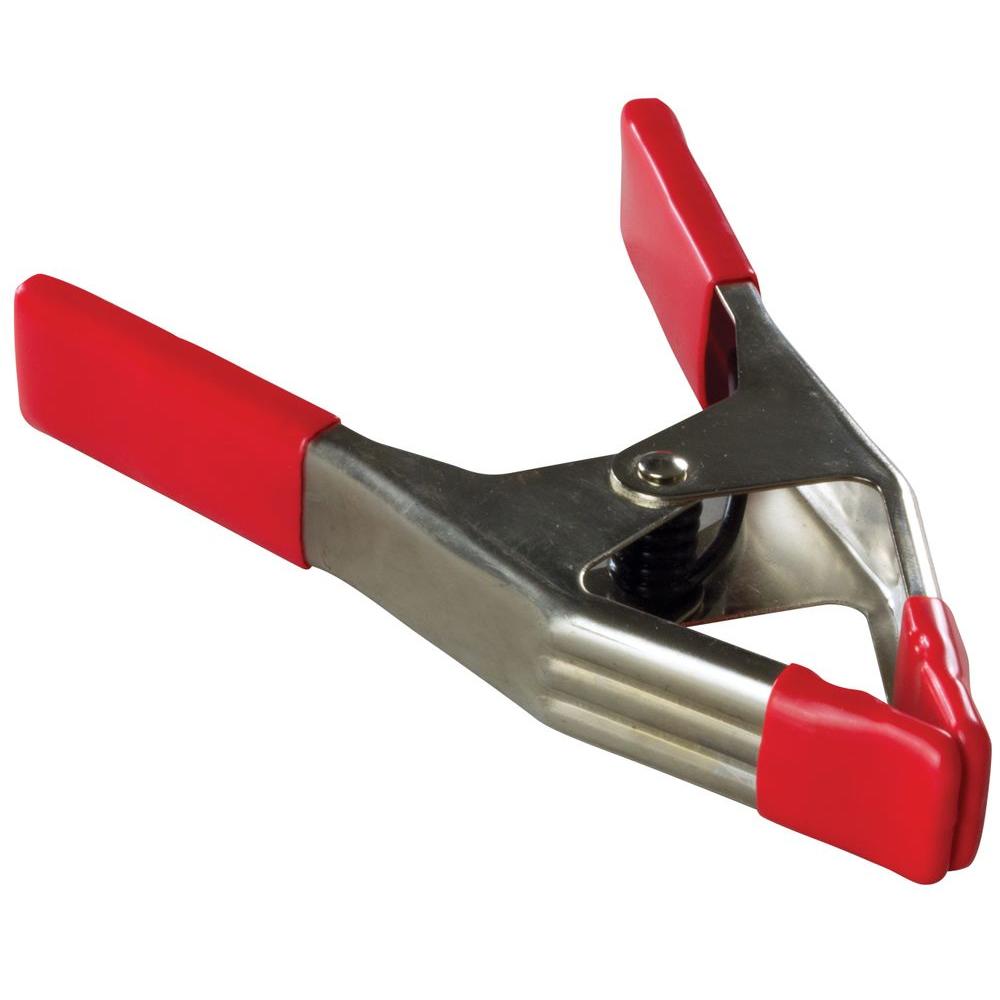 BESSEY 3 in. Steel Spring Clamp with Handles and TipsXM7 The Home Depot