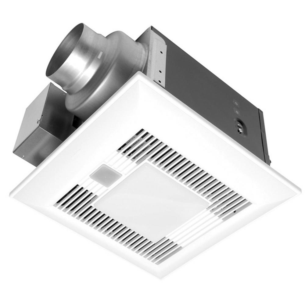 Panasonic Deluxe 110 CFM Ceiling Bathroom Exhaust Fan with