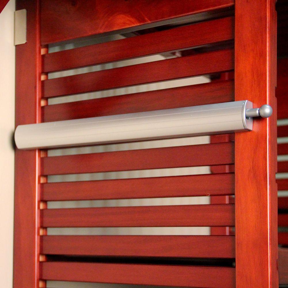 John Louis Home 16 In Deep Side Mount Valet Rod Jlh 738 The