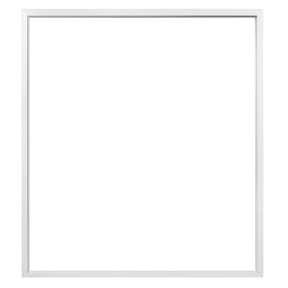 American Craftsman 72 in. x 80 in. 50 Series, White Vinyl American Craftsman 72 in. x 80 in. 50 Series, White Vinyl
