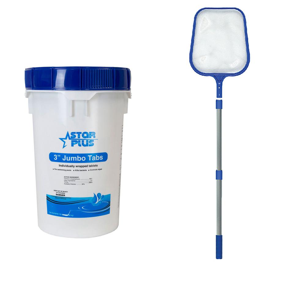 jaysuing clear pool cleaning tablets