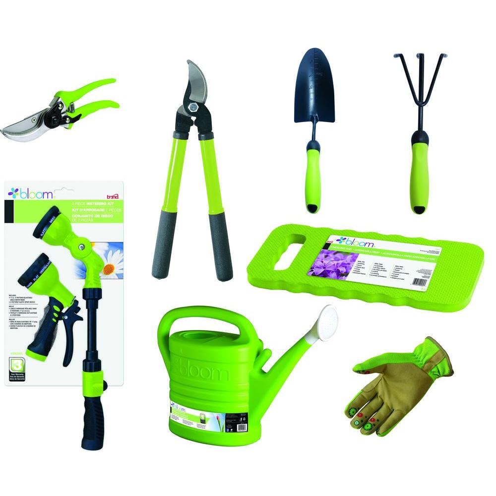 UPC 034613076787 product image for Bond Manufacturing Bloom Starter Kit in Green (9-Piece) | upcitemdb.com