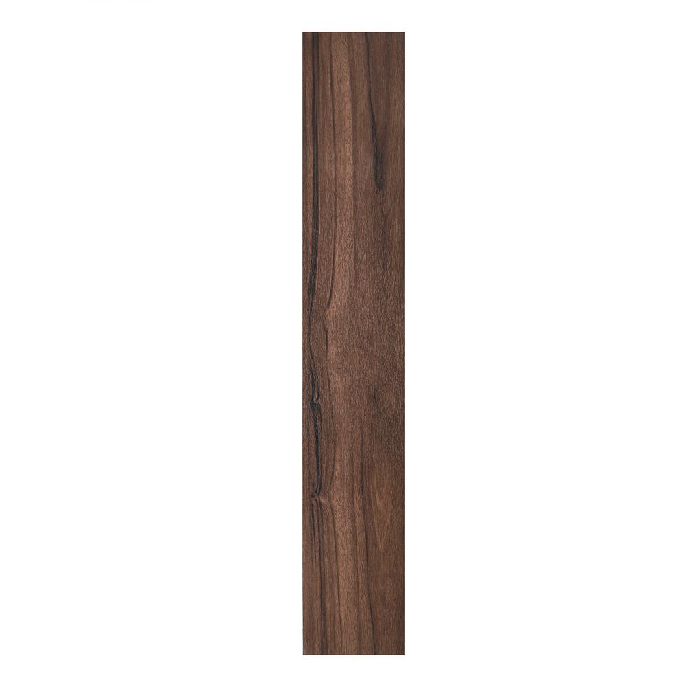 Achim Sterling 1 2 Hickory 6 In X 36 In Peel And Stick Vinyl Plank Flooring 15 Sq Ft Case Stp1 2hk10 The Home Depot