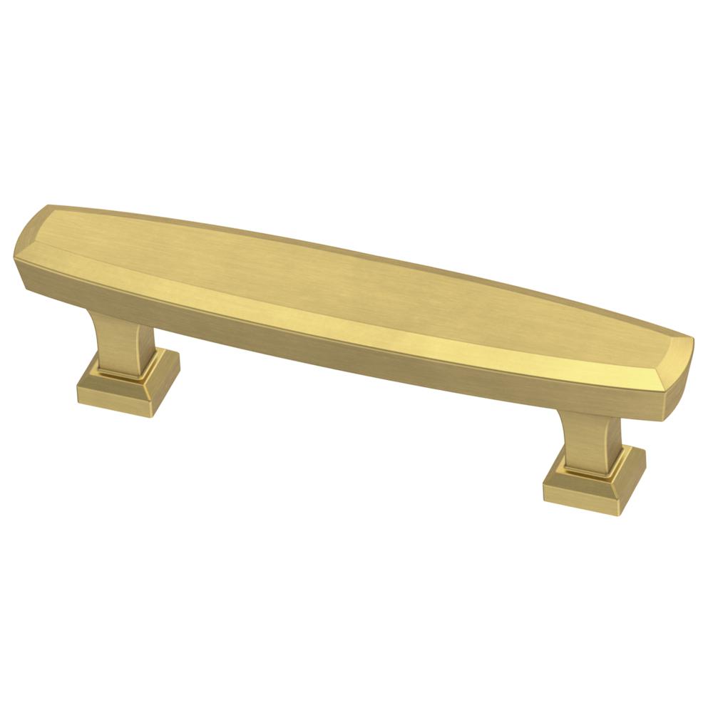 Liberty Kentworth 3 in. (76mm) Burnished Antique Brass Drawer Pull ...