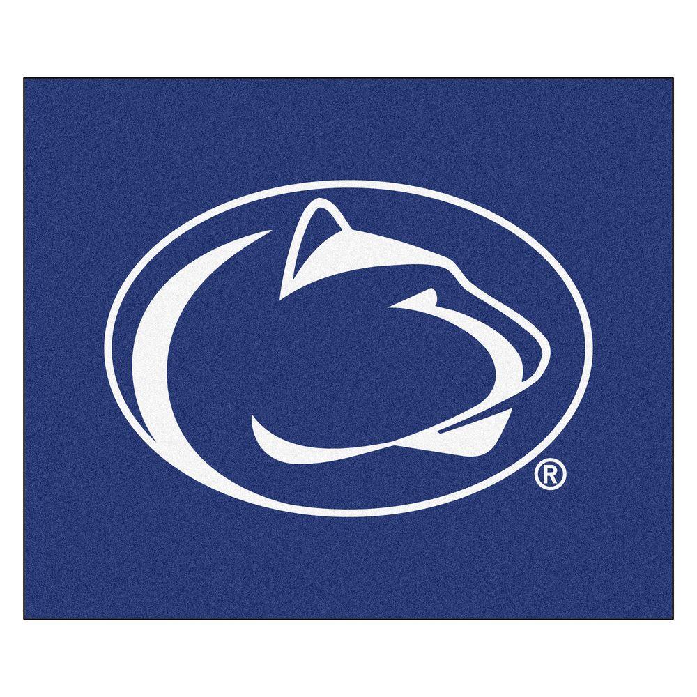 Penn State University Rugs Flooring The Home Depot Tailgater Area Rug
