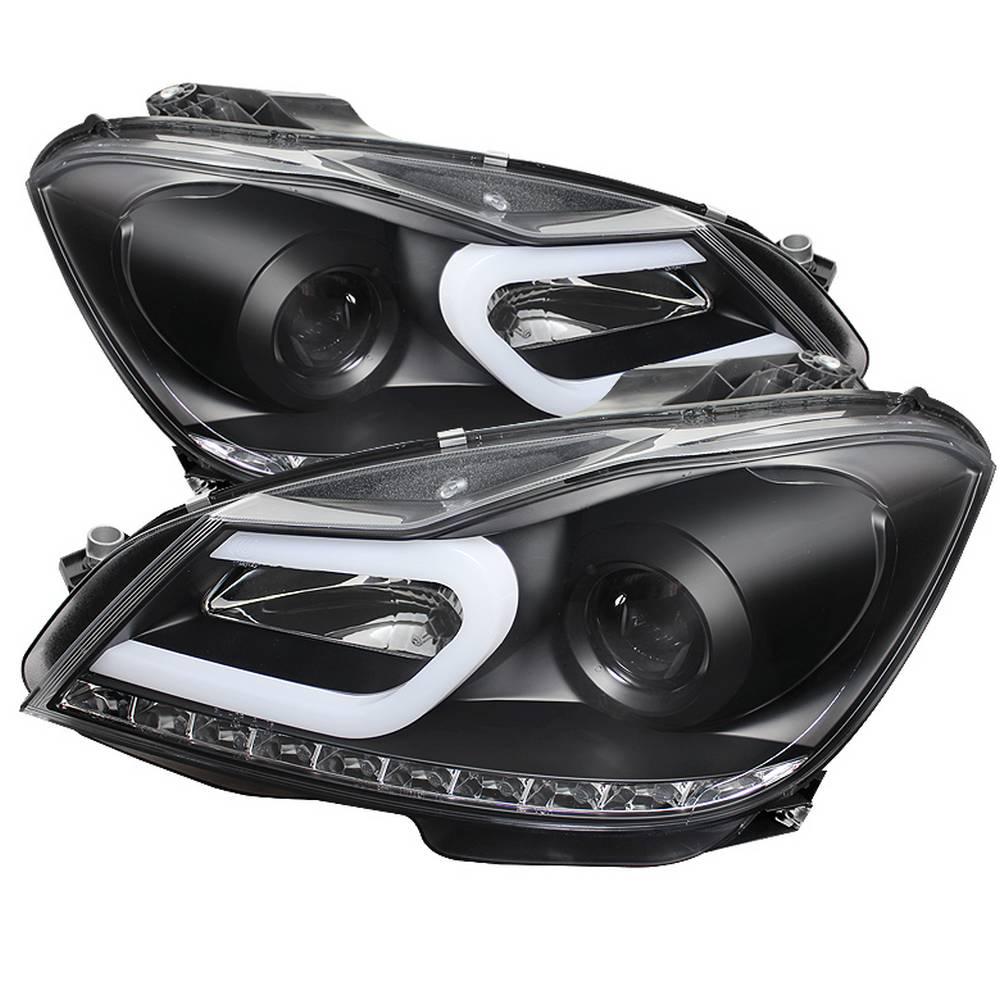 mercedes headlights