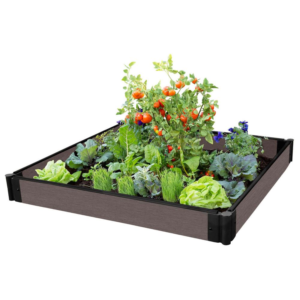 CITY PICKERS 24.5 in. x 20.5 in. Patio Raised Garden Bed Kit with