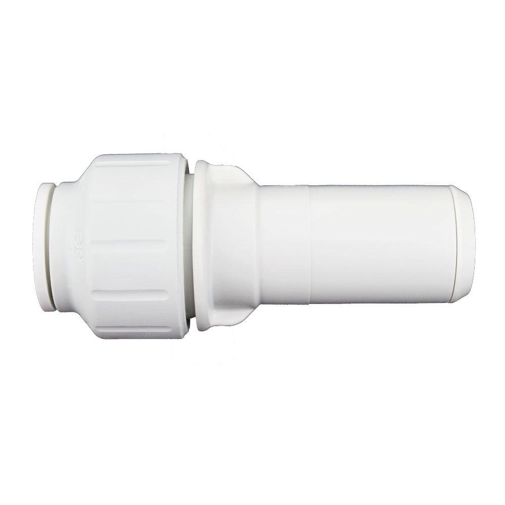JG Speedfit 3/4 in. x 1/2 in. Plastic PushtoConnect Reducer Fitting
