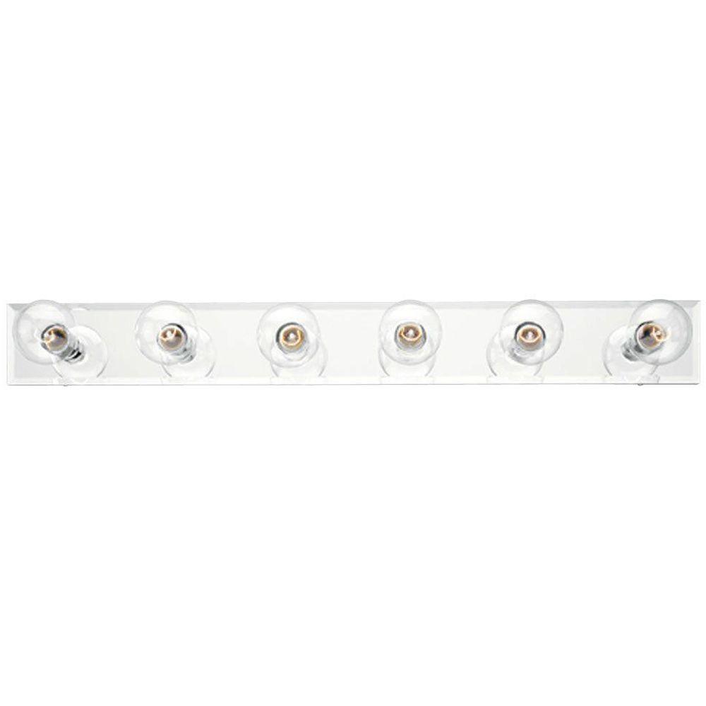 vanity light bar white