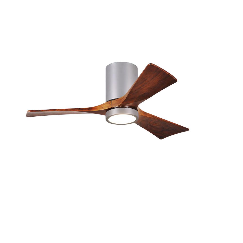 Angled Mount Outdoor Ceiling Fans Lighting The Home Depot Led Indoor Outdoor Damp Brushed Nickel Ceiling Fan With