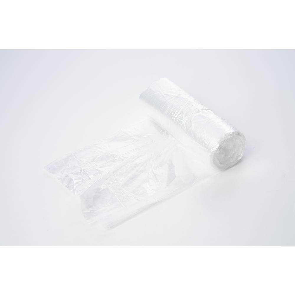 12 Gal. to 16 Gal. Clear High Density Trash Bag (1000Count)HCR243306C The Home Depot