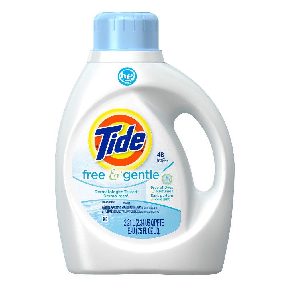 Is Tide Free And Gentle Safe