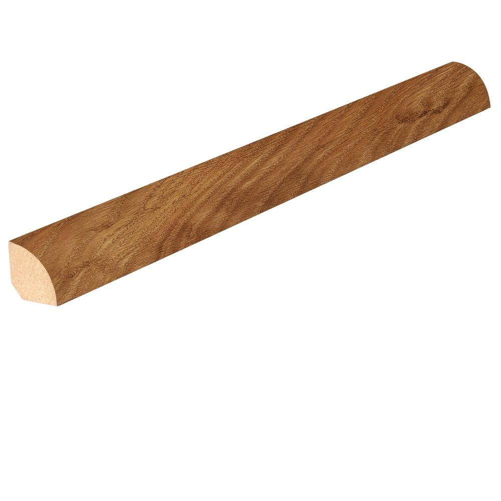Mohawk Aged Bark Oak 0 62 In Thick X 0 75 In Wide X 94 5 In