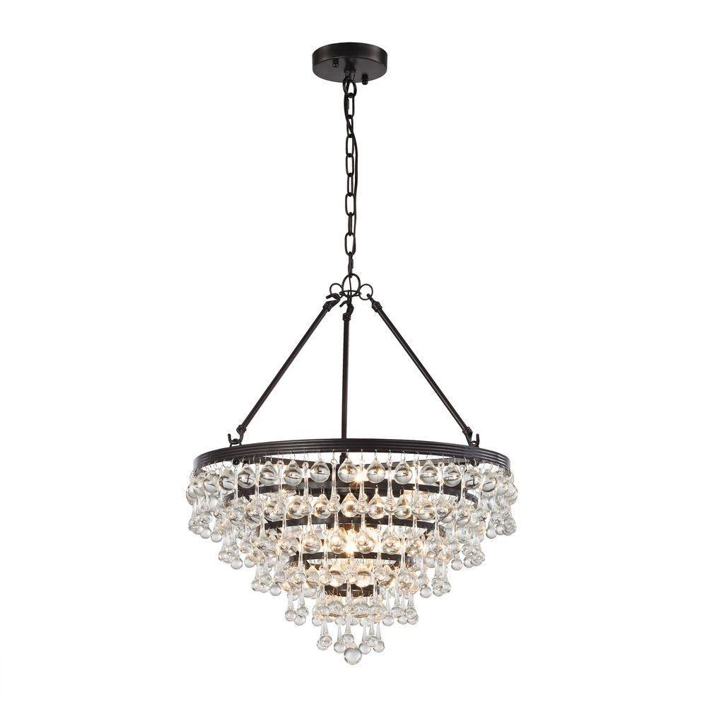 An Lighting Ramira 6 Light Oil Rubbed Bronze Led Chandelier Tn An Lighting Ramira 6 Light Oil Rubbed Bronze Led Chandelier