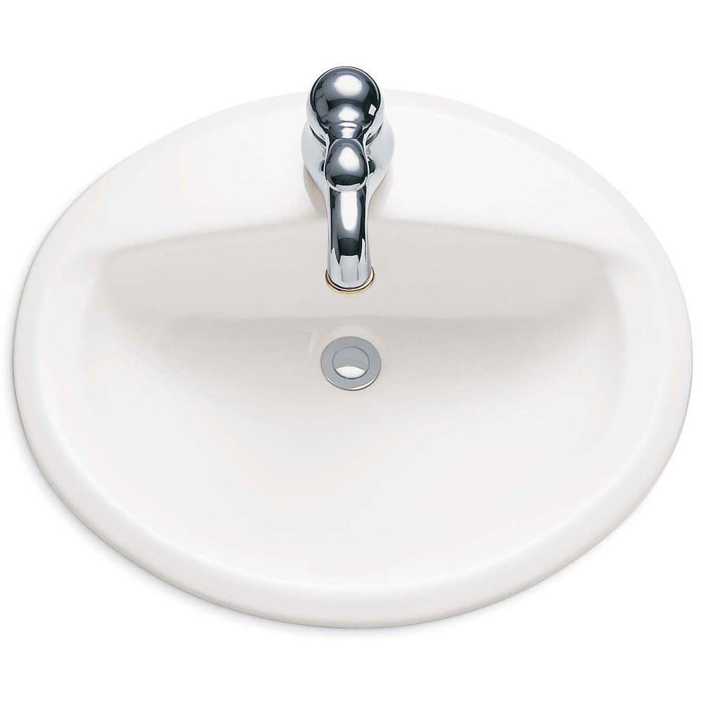 American Standard Aqualyn Self Drop In Bathroom Sink American Standard Aqualyn Self Drop In Bathroom Sink