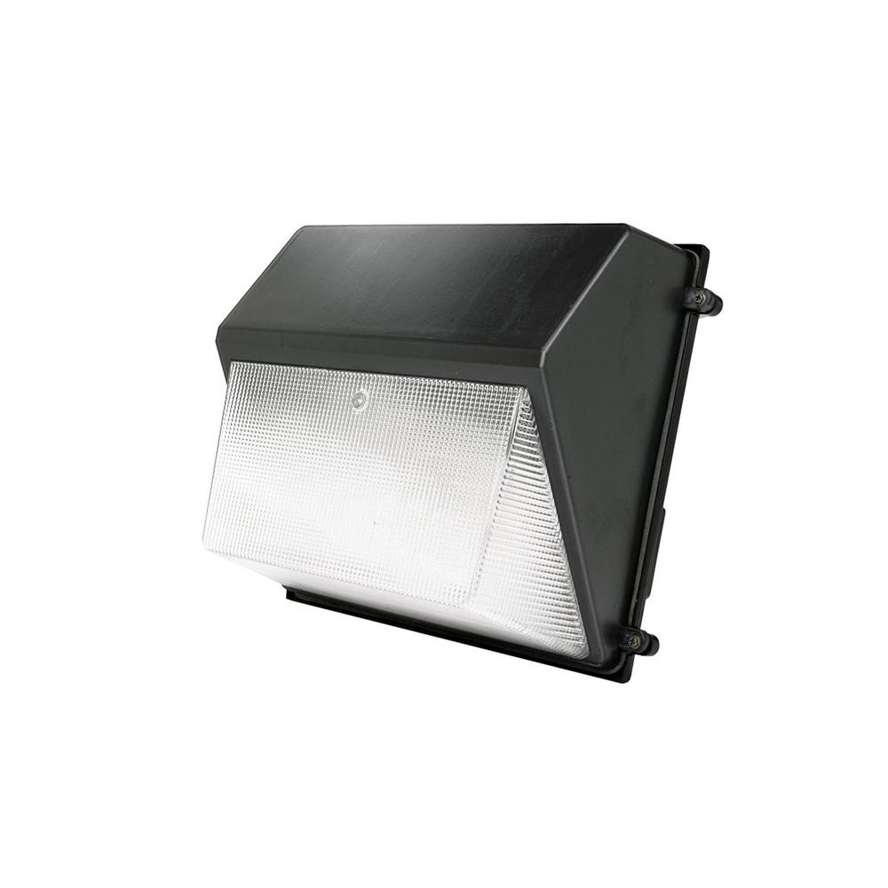 Flood And Spot Lights Other Landscape Spotlights 126 Watt Black Outdoor Landscape Flood Light With Acrylic Lens And Fluorescent Bulb