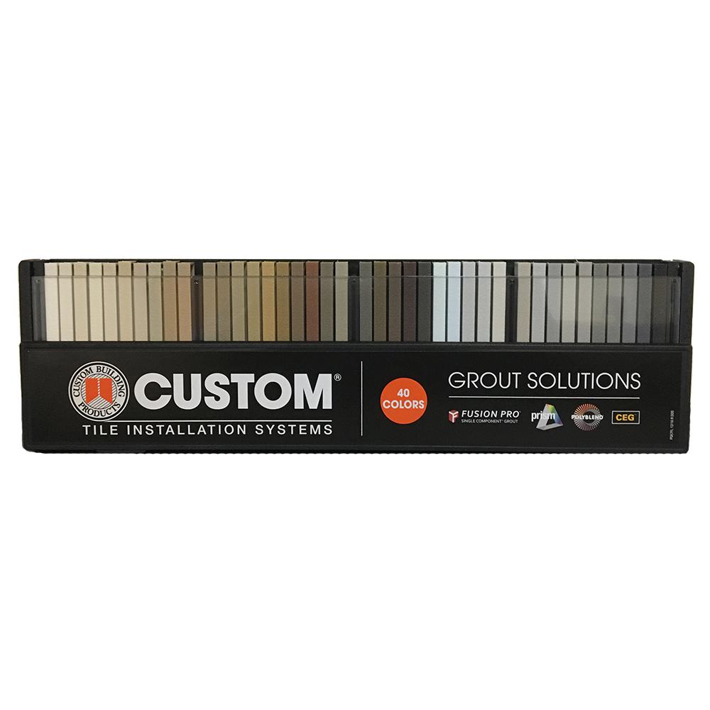 Custom Building Products Grout Color Chart