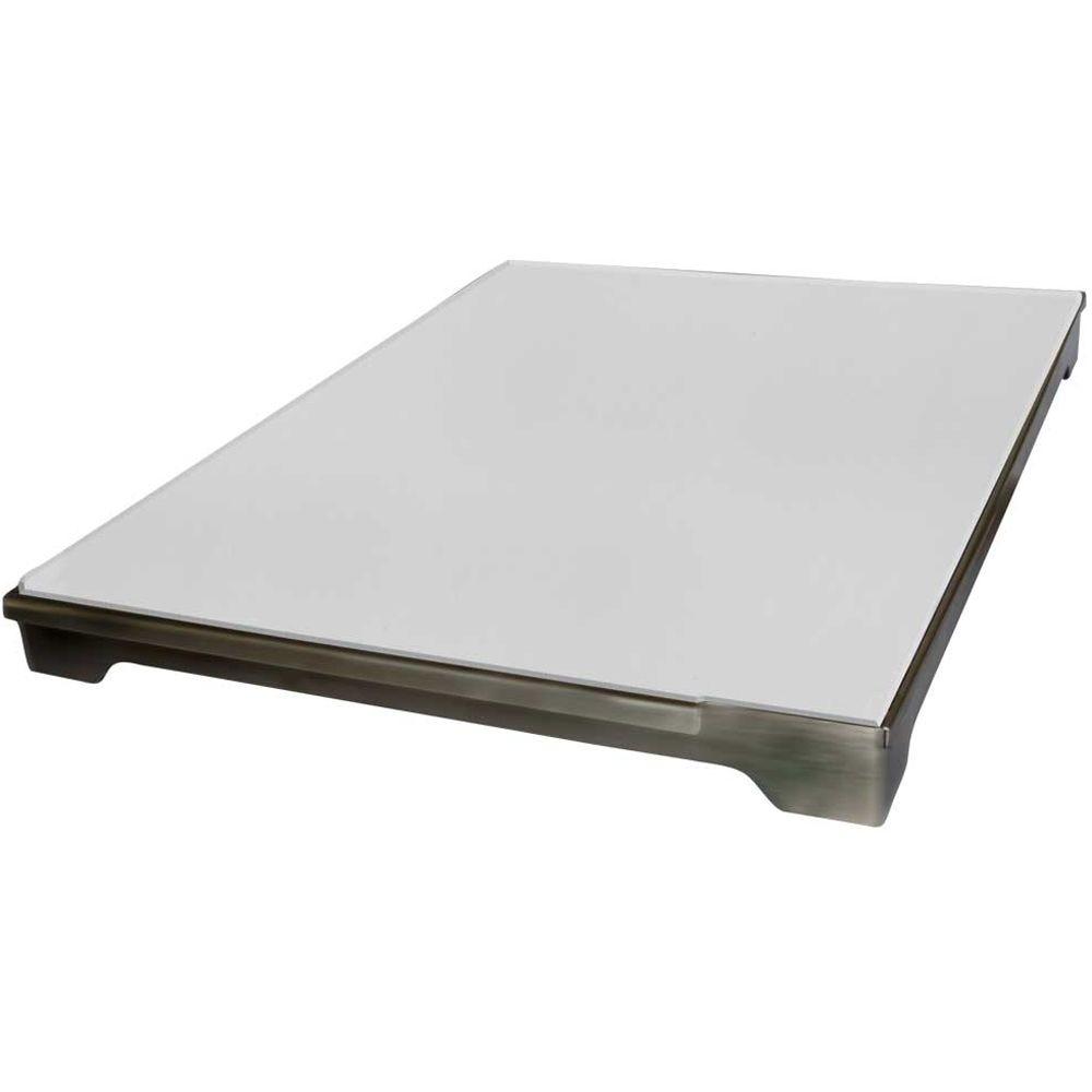 Cal Flame 20 inch Stainless Steel Pizza Brick Tray for Outdoor Grill Island by Cal Flame