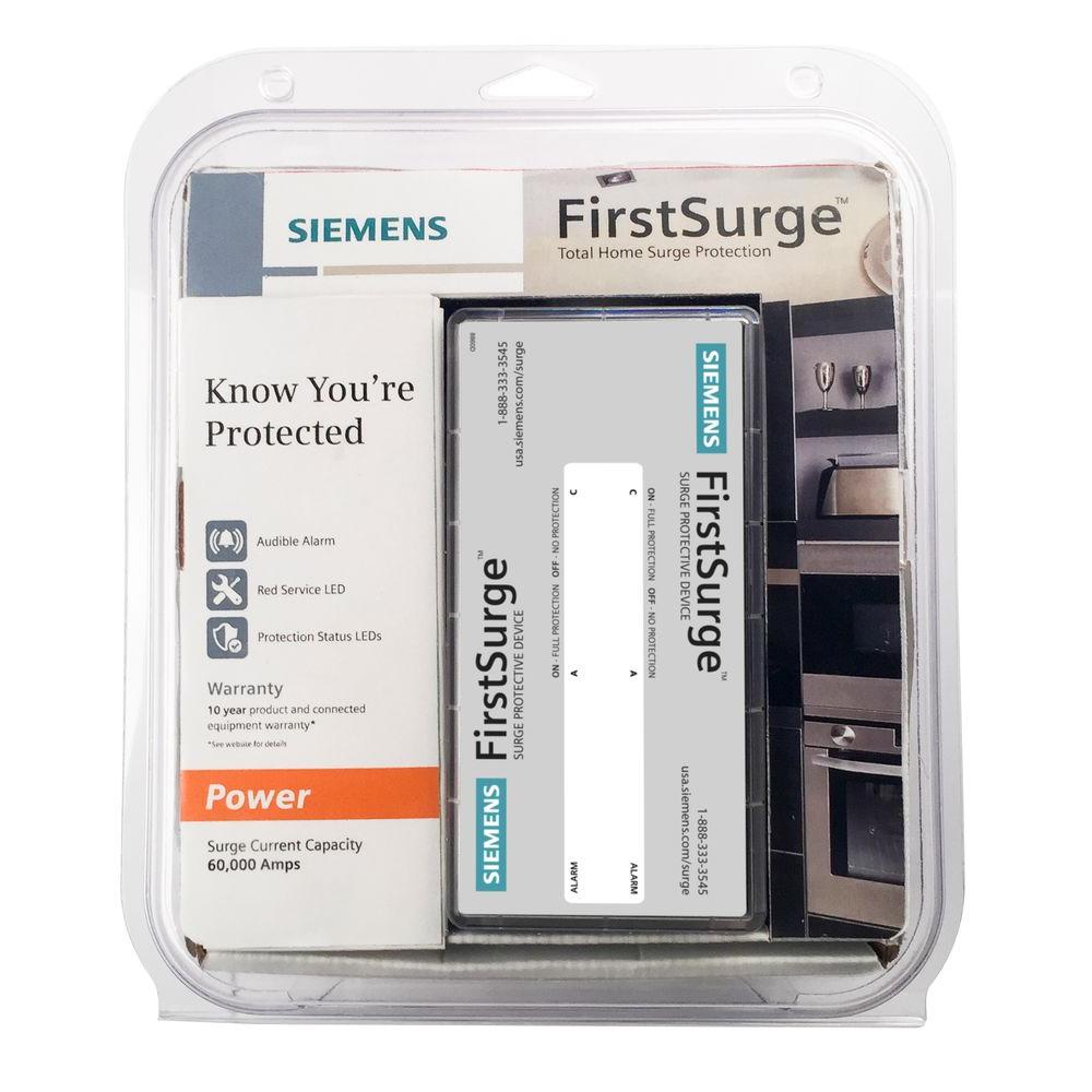 Siemens Whole House Surge Protection Device FirstSurge Power 60kA Panel