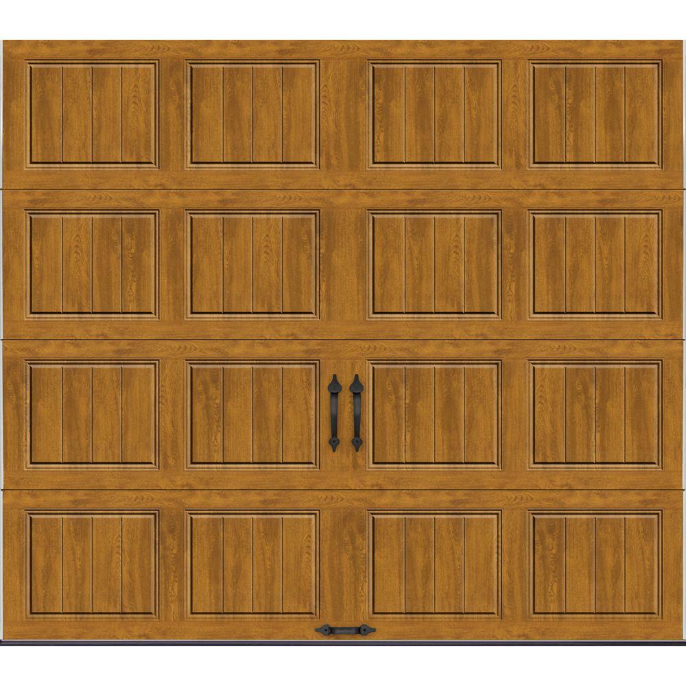 Clopay Value Series 9 ft. x 7 ft. Non-Insulated Garage Door-HDB ...