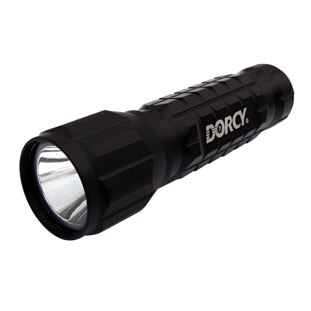 Dorcy Handheld Flashlights Accessories The 120 Lumen 3aaa Led Metal Gear Flashlight