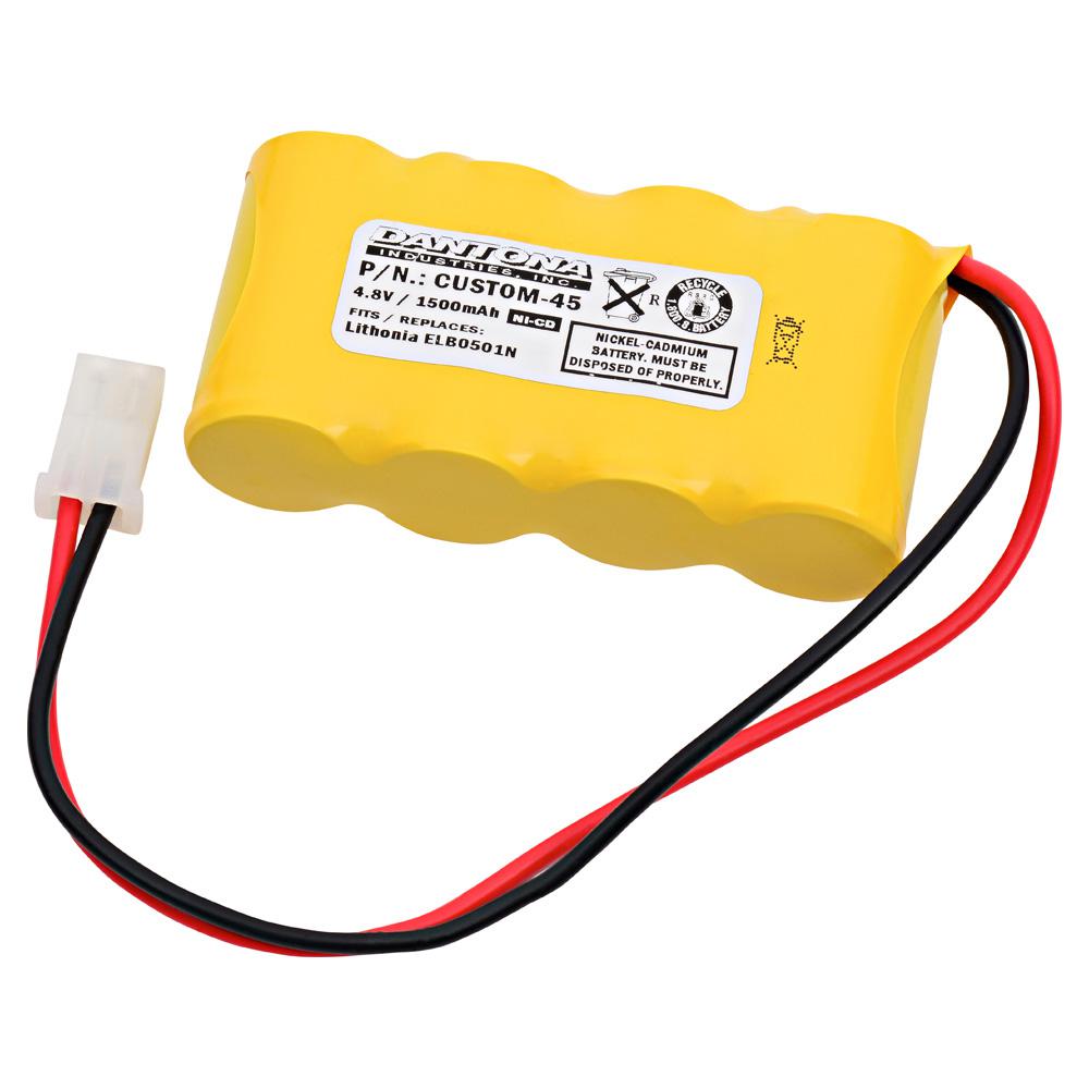 Ultralast Green Dantona 4 8 Volt 1500 Mah Ni Cd Battery For Prescolite E2377 01 00 Emergency Lighting Custom 45 The Ultralast Green Dantona 4 8 Volt 1500 Mah Ni Cd Battery For Prescolite E2377 01 00 Emergency Lighting Custom 45 The
